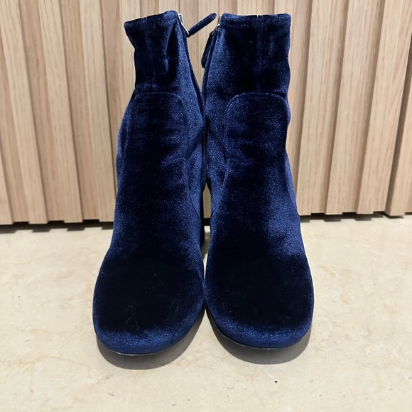 Prada Velvet Booties - Picture 2 of 7